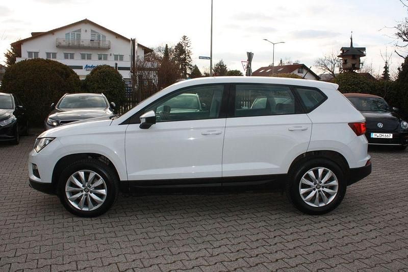 Gebraucht Seat Ateca Style 116 PS (85 kW) 2016 Weiß SUV