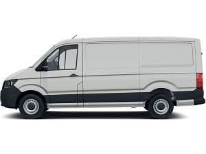 Neu VW Crafter 140 PS (102 kW) 2025 Weiß Van