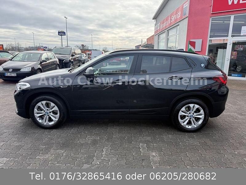 Gebraucht BMW X2 Advantage 125 PS (91 kW) 2022 Schwarz SUV