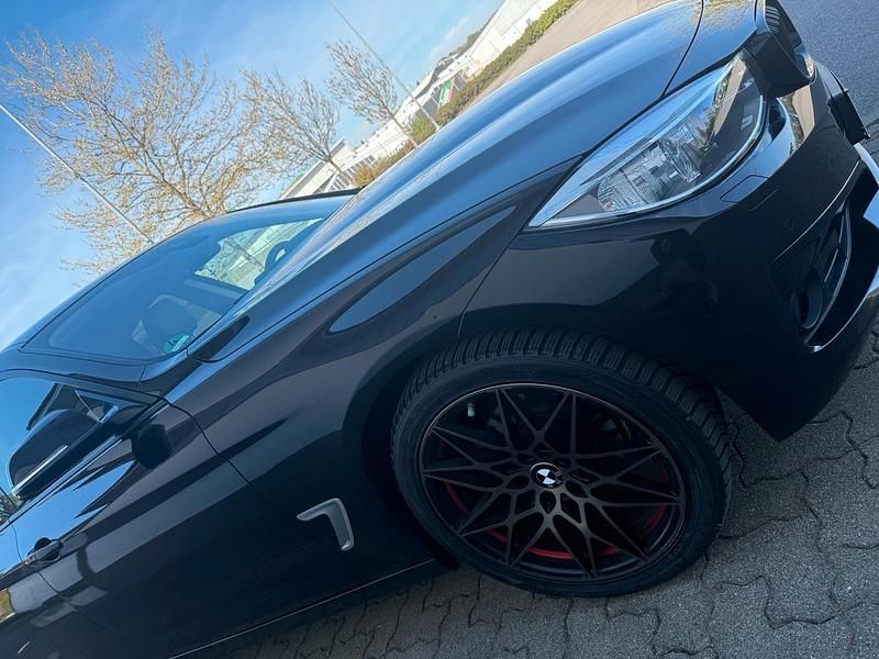 Usata BMW 320 184 CV (135 kW) 2015 Marrone Berlina
