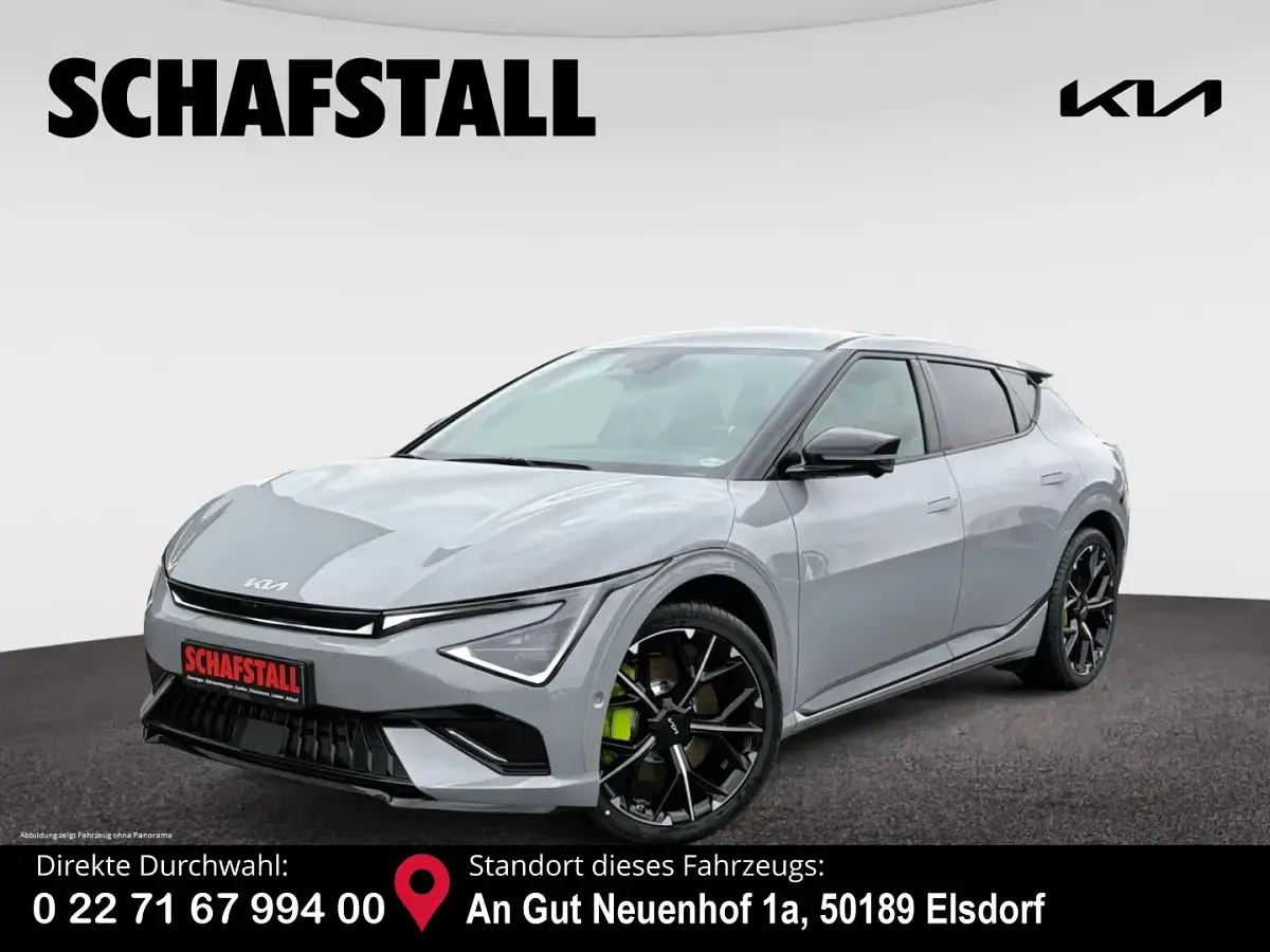 Gebraucht Kia EV6 GT 447 kW (609 PS) 2026 SUV