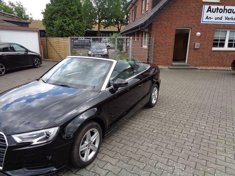 Gebraucht Audi A3 Cabriolet 150 PS (110 kW) 2018 Schwarz Cabrio