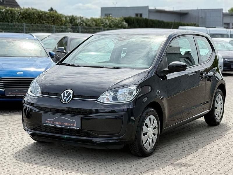 Gebraucht VW up! Basis 65 PS (47 kW) 2022 Schwarz Kleinwagen