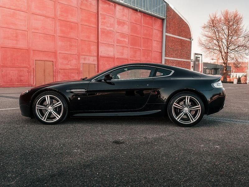 Gebraucht Aston Martin V8 Vantage 405 PS (297 kW) 2008 Schwarz