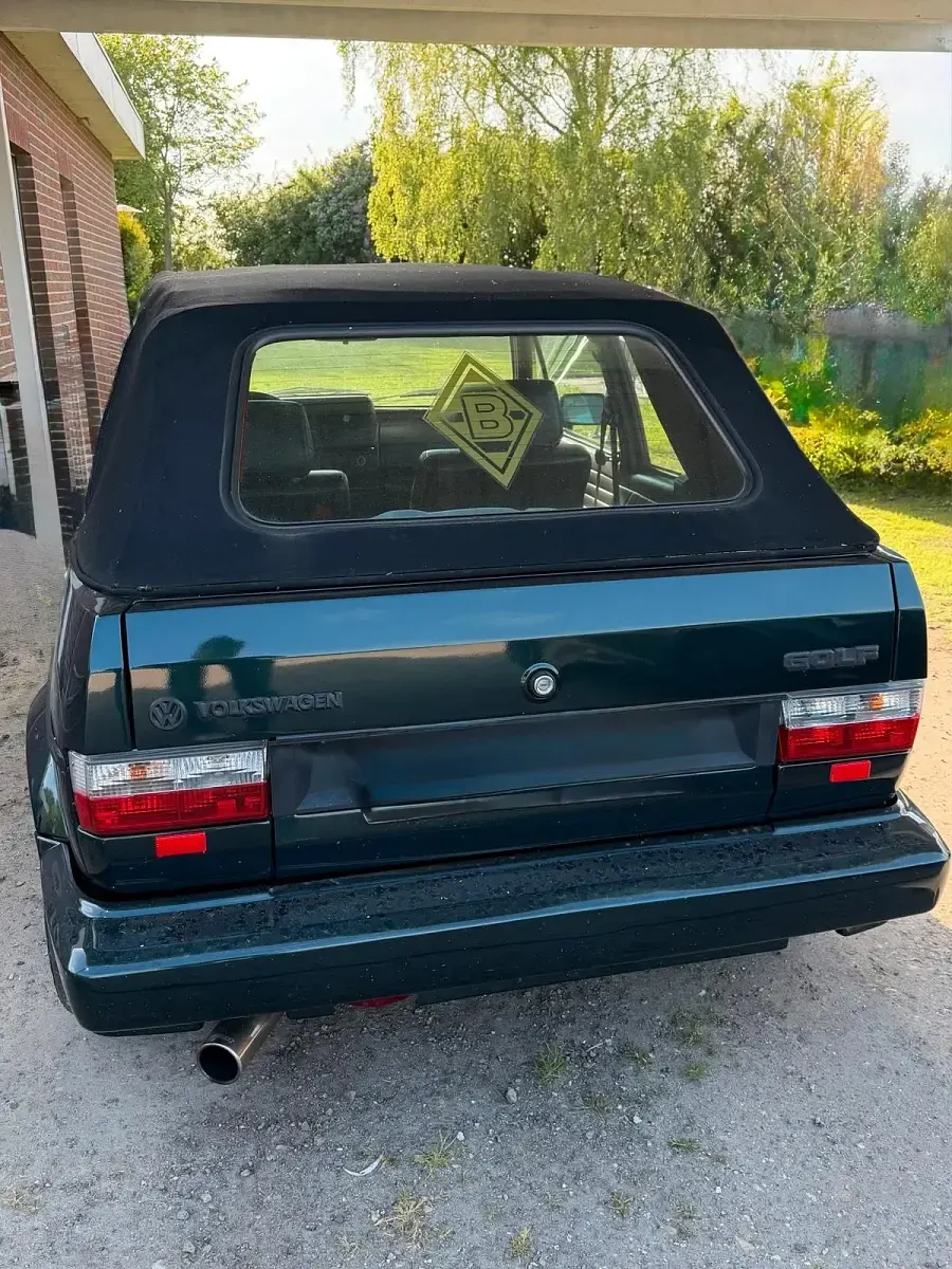Gebraucht VW Golf Cabriolet Classicline 98 PS (72 kW) 1991 Grün Cabrio