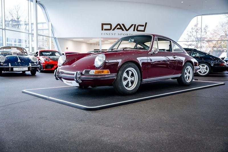 Gebraucht Porsche 911 155 PS (114 kW) 1969 Burgundy Coupé