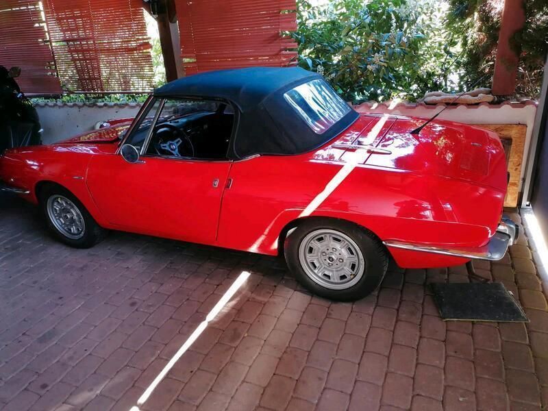 Rot Gebraucht 1969 Fiat 850 Cabrio | 14.900 € - Bild 1/4