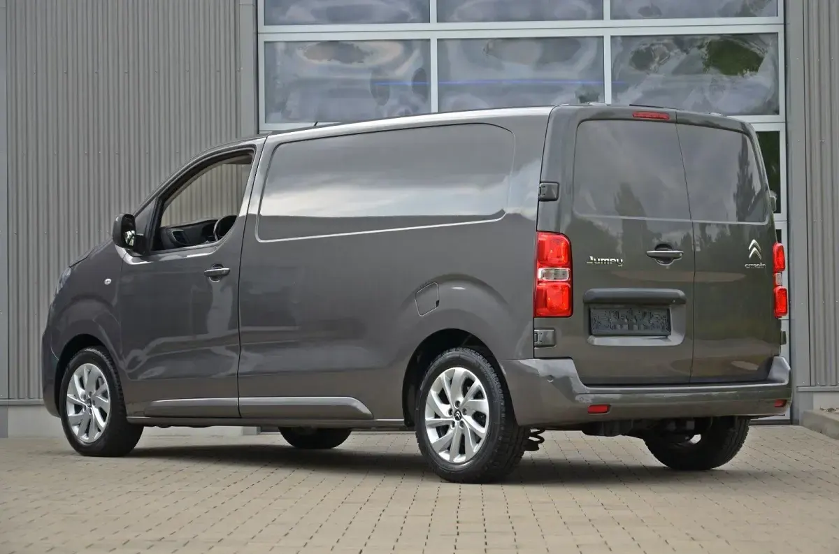 Gebraucht Citroën Jumpy 177 PS (130 kW) 2021 Grau Van / Kleinbus