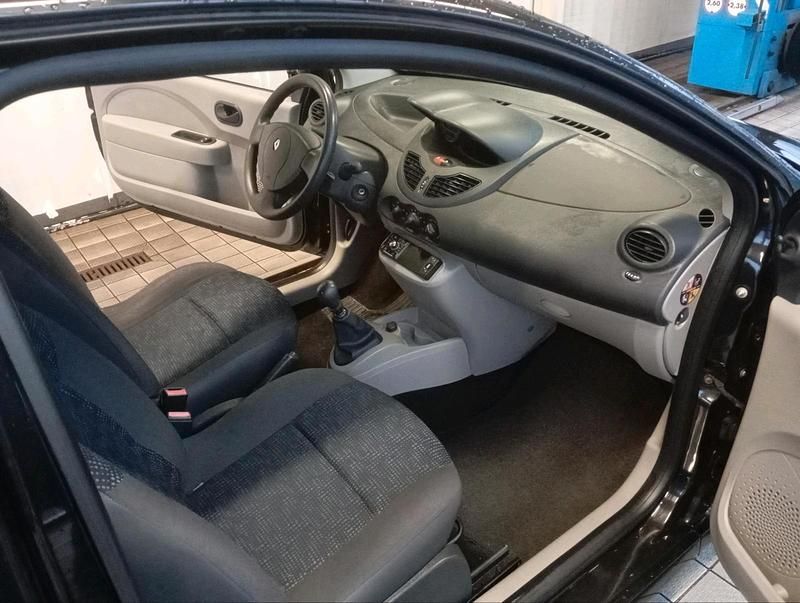 Gebraucht Renault Twingo 2009 Schwarz Kleinwagen