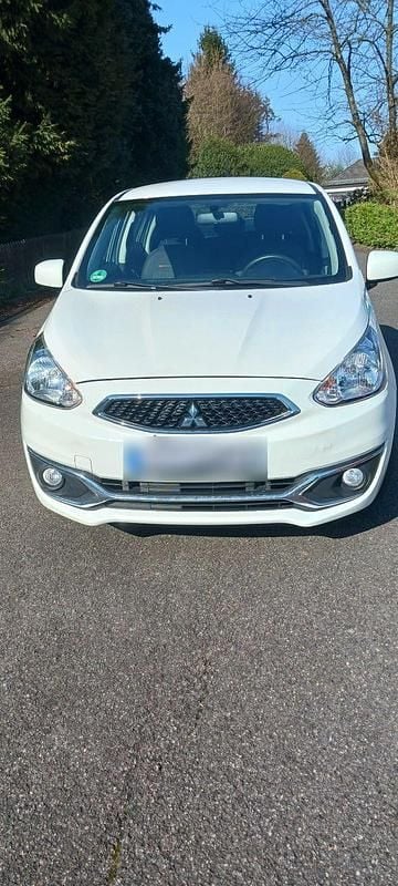 Gebraucht Mitsubishi Space Star 71 PS (52 kW) 2019 Weiß Kleinwagen