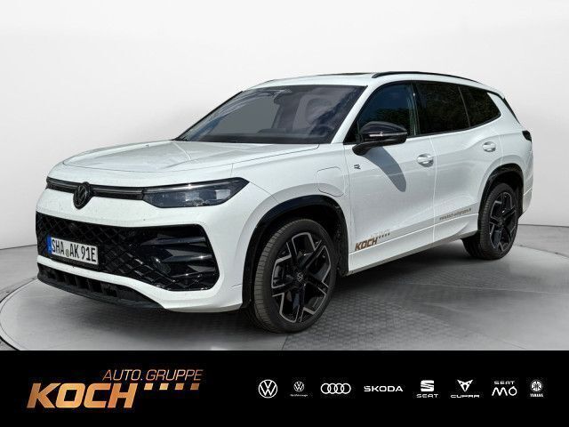 Pure white Gebraucht 2025 VW Tayron R-line SUV | 60.990 € (Fairer Preis) - Bild 1/4