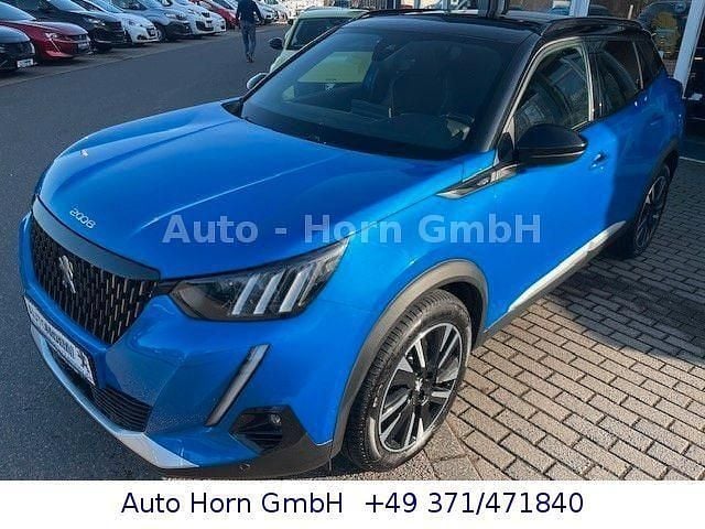 Gebraucht Peugeot 2008 GT 131 PS (96 kW) 2022 Blau SUV
