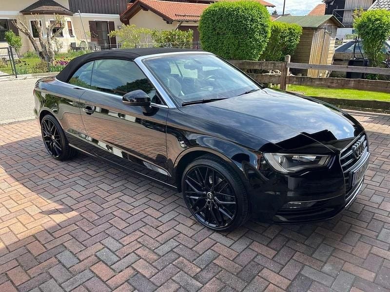 Gebraucht 2015 Audi A3 Cabriolet Ambition Cabrio | 16.500 € (Fairer Preis) - Bild 1/4