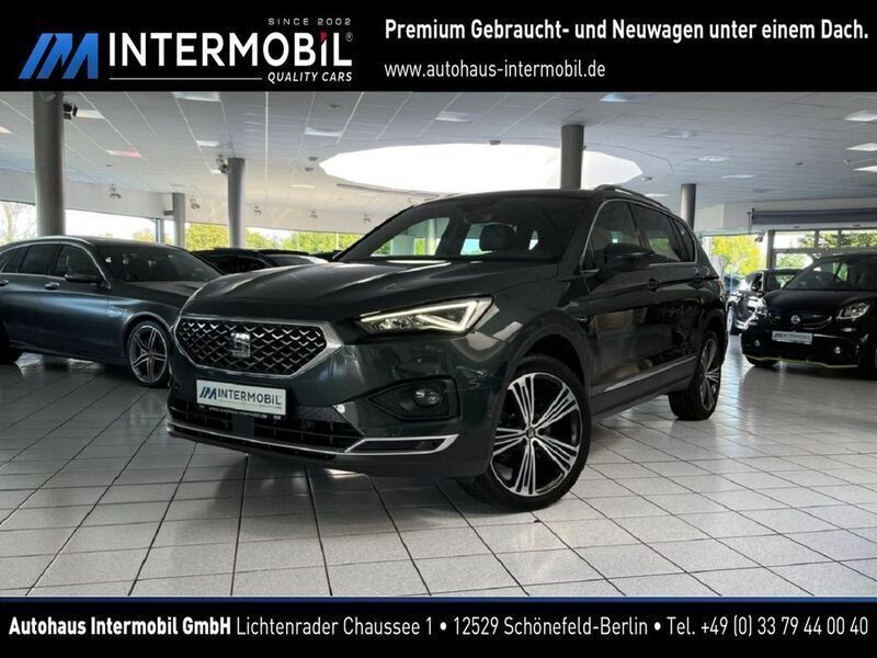 Gebraucht Seat Tarraco 4Drive 190 PS (139 kW) 2019 Camouflage grau sonderlackieru SUV