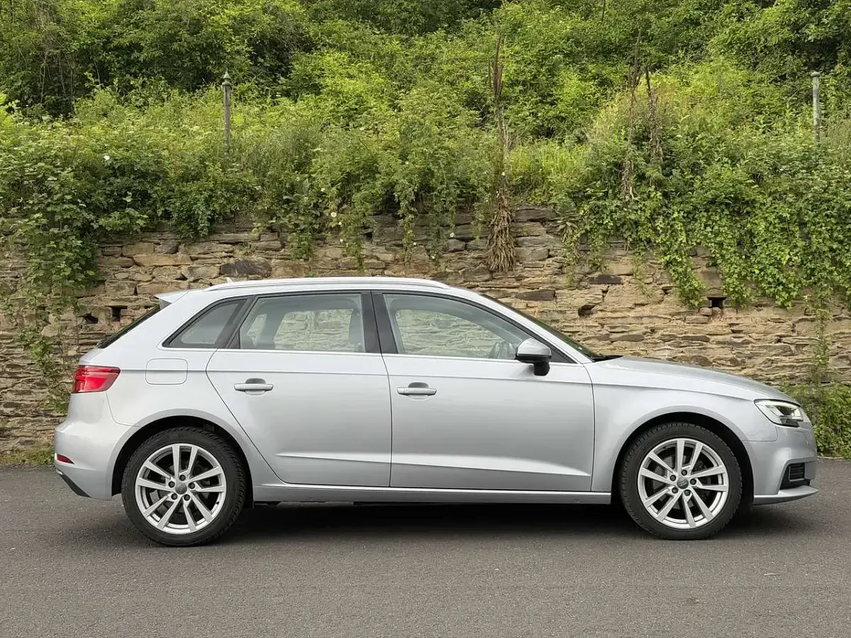Gebraucht Audi A3 Sportback Design 116 PS (85 kW) 2017 Grau Kleinwagen
