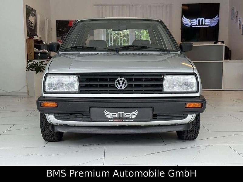 Gebraucht VW Jetta 72 PS (52 kW) 1989 Silber Coupé
