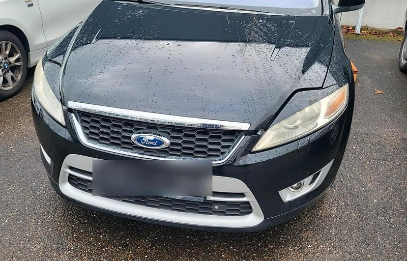 Schwarz Gebraucht 2008 Ford Mondeo Titanium S Kombi | 2.990 € - Bild 1/4