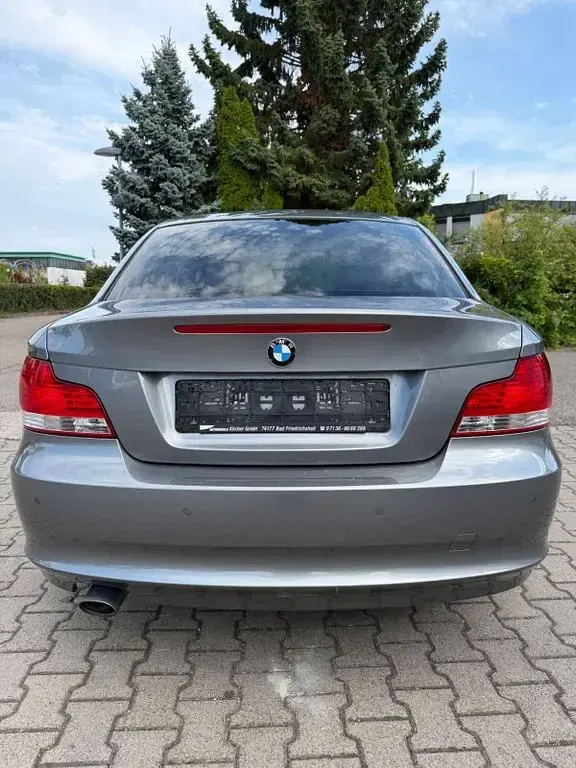 Gebraucht BMW 120 Coupé Advantage 177 PS (130 kW) 2010 Grau Coupé