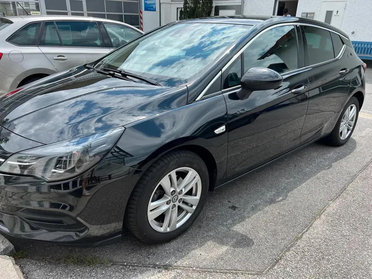 Gebraucht Opel Astra 122 PS (89 kW) 2020 Schwarz Coupé