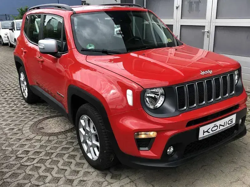 Gebraucht Jeep Renegade Limited 131 PS (96 kW) 2023 Colorado red (rot) SUV