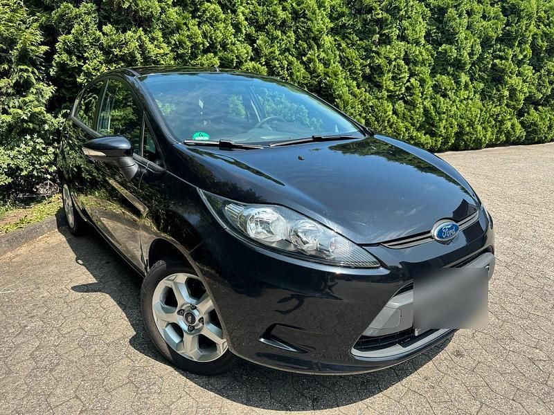 Schwarz Gebraucht 2012 Ford Fiesta Trend Kleinwagen | 4.200 € (Fairer Preis) - Bild 1/4