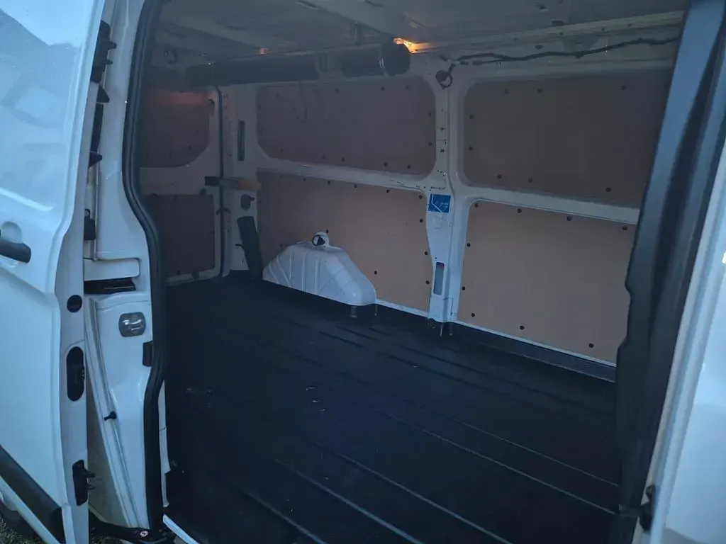 Gebraucht Ford Transit Custom 136 PS (100 kW) 2021 Weiß Limousine