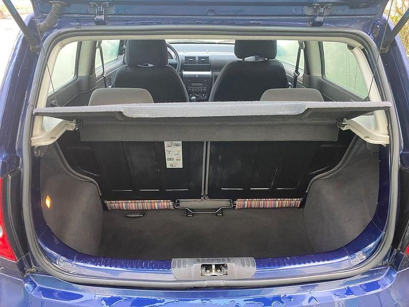 Gebraucht VW Fox 69 PS (50 kW) 2006 Blau Kleinwagen