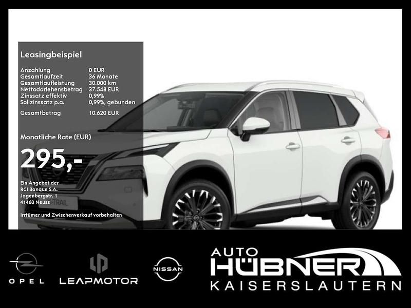 Pearl white (p) Neu 2025 Nissan X-Trail Tekna SUV | 35.890 € - Bild 1/2