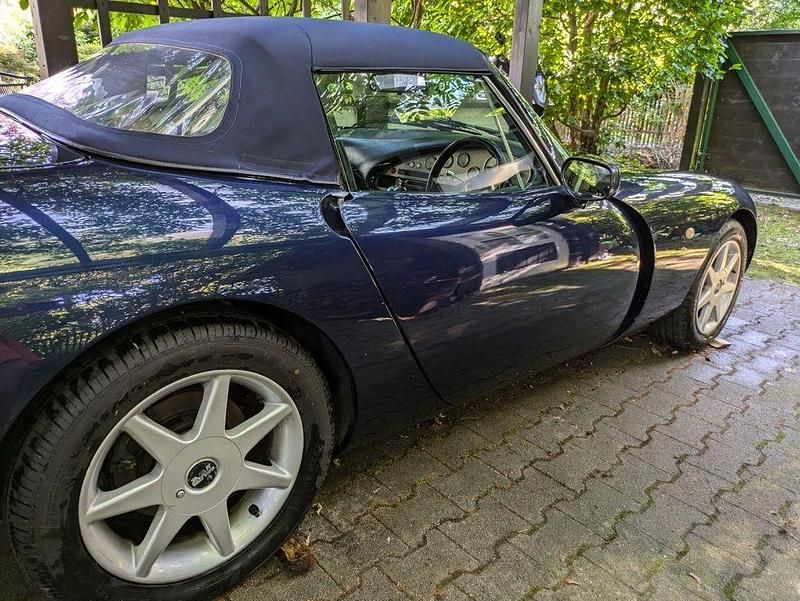 Gebraucht TVR Griffith 320 PS (235 kW) 1996 Blau Cabrio