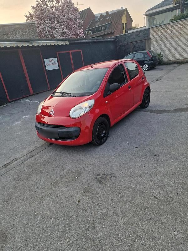 Gebraucht Citroën C1 67 PS (49 kW) 2006 Rot Kleinwagen
