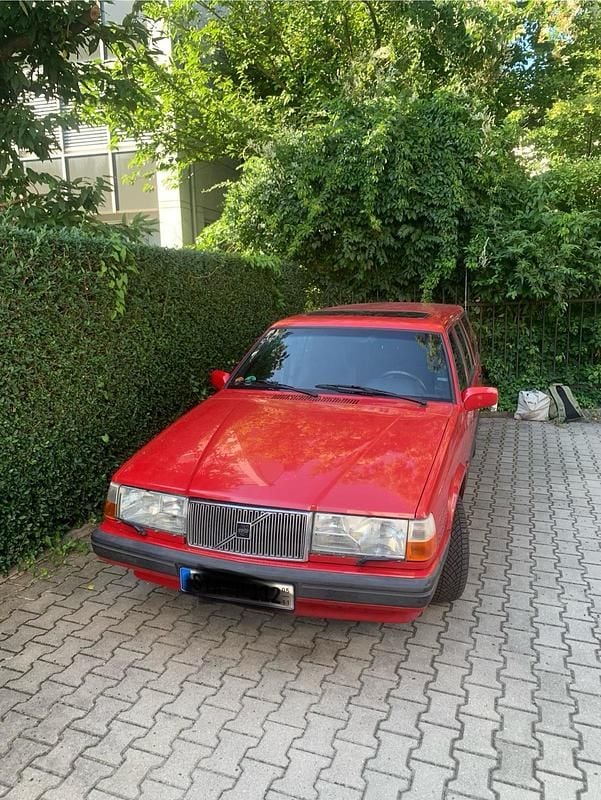 Rot Gebraucht 1996 Volvo 940 Kombi | 12.000 € (Teuer) - Bild 1/4