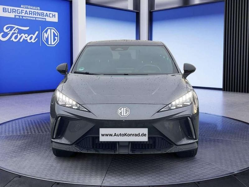 Gebraucht MG MG4 EV Luxury 150 kW (204 PS) 2024 Andes grey Kleinwagen