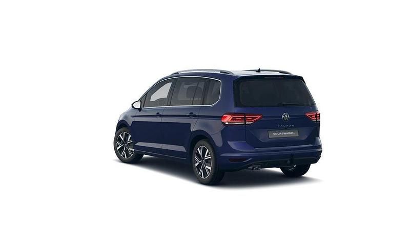 Gebraucht VW Touran Highline 150 PS (110 kW) 2025 Atlantik blue metallic (metallic) Van / Kleinbus