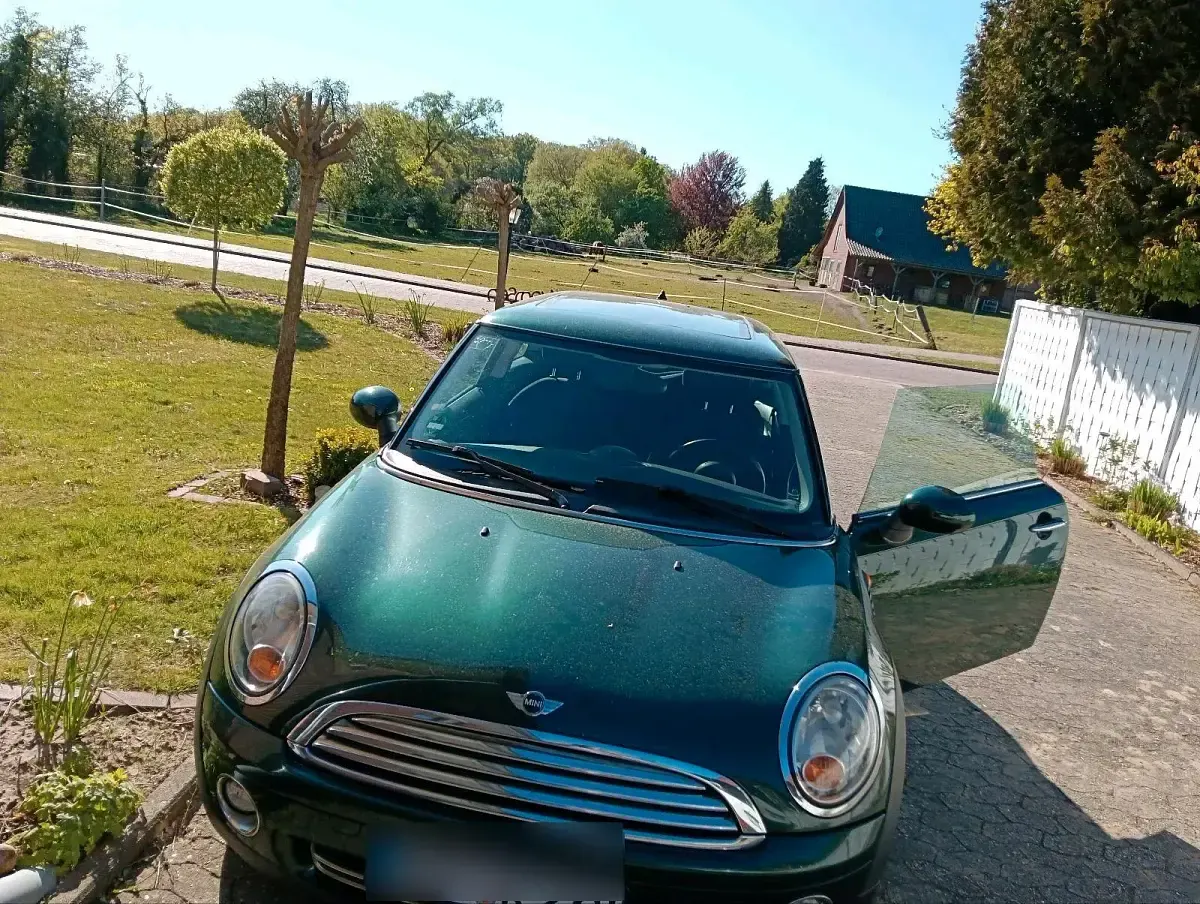 Second-hand Mini Cooper 120 CP (88 kW) 2007 Verde Hatchback