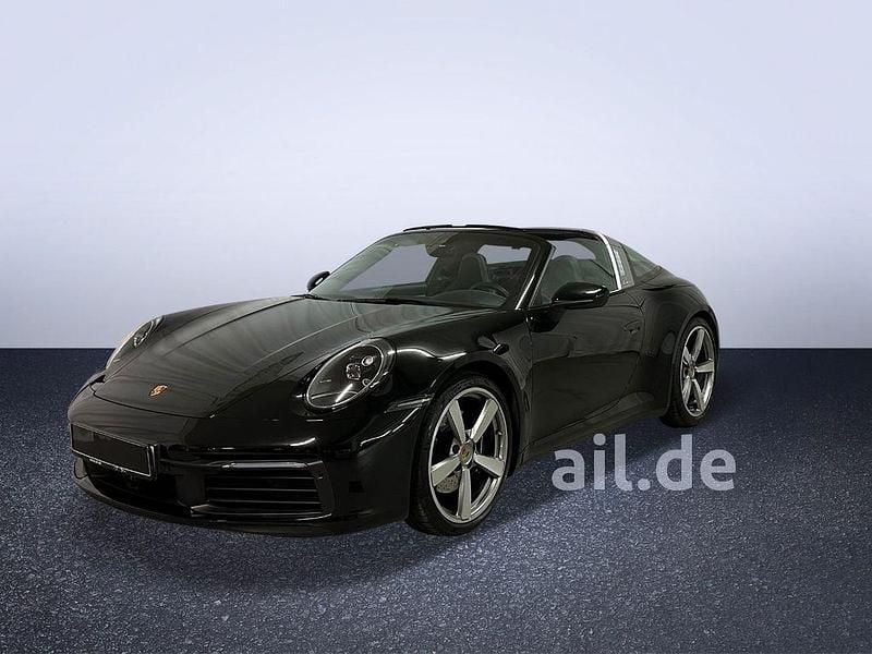 Schwarz Gebraucht 2020 Porsche 911 Targa 4S Cabrio | 142.480 € (Superpreis) - Bild 1/4