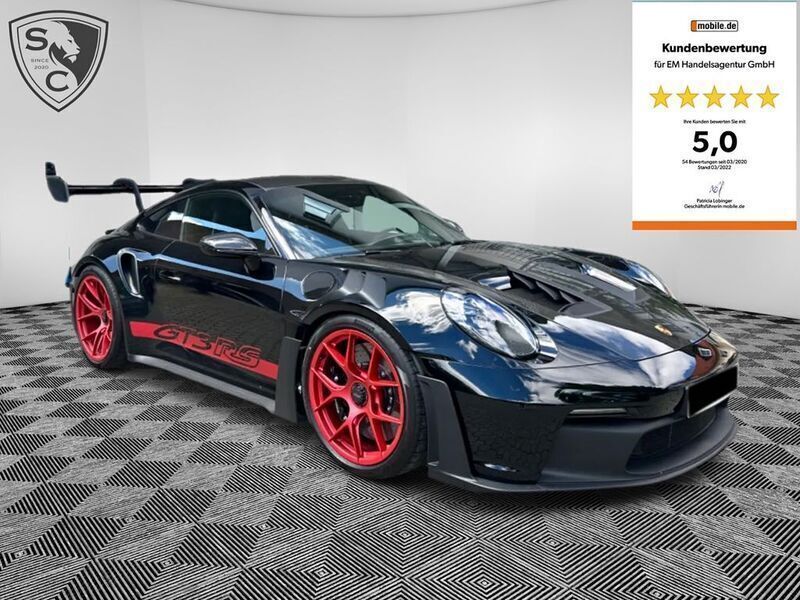 Schwarz Gebraucht 2023 Porsche 911 GT3 RS Coupé | 345.999 € - Bild 1/4