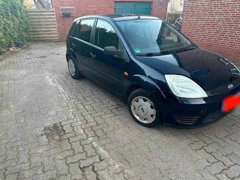 Gebraucht Ford Fiesta 60 PS (44 kW) 2005 Blau Kleinwagen