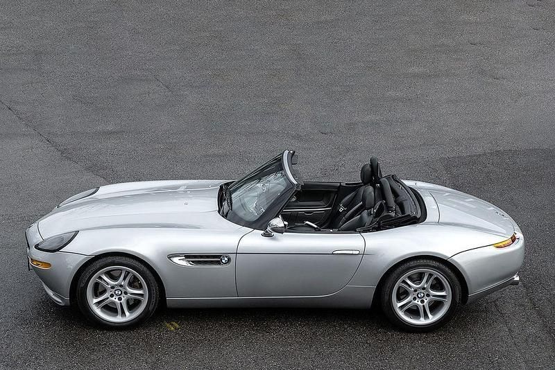 Gebraucht BMW Z8 400 PS (294 kW) 2001 Silber Cabrio