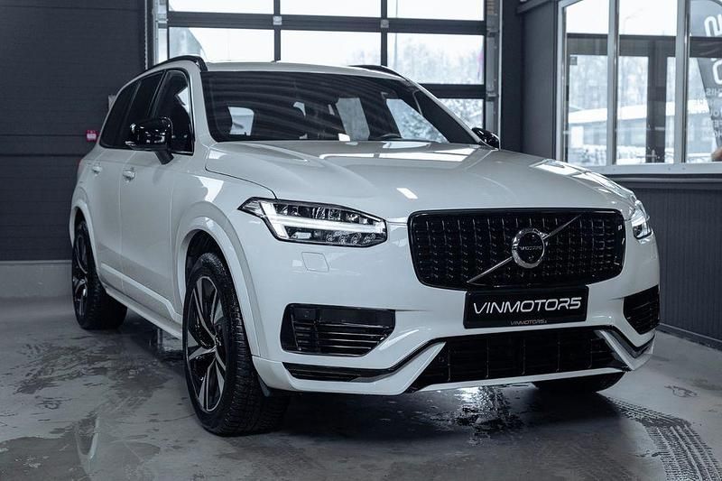 Gebraucht Volvo XC90 R-Design 390 PS (286 kW) 2020 Weiß SUV