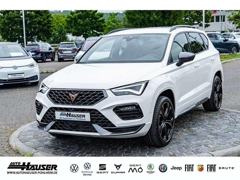 Weiss Gebraucht 2024 Cupra Ateca SUV | 36.985 € (Fairer Preis) - Bild 1/4