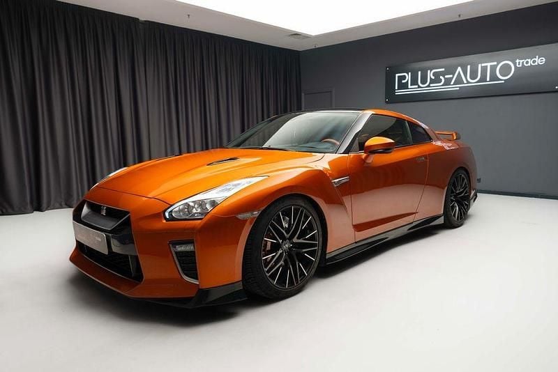 Gebraucht Nissan GT-R Prestige 570 PS (419 kW) 2021 Orange Coupé