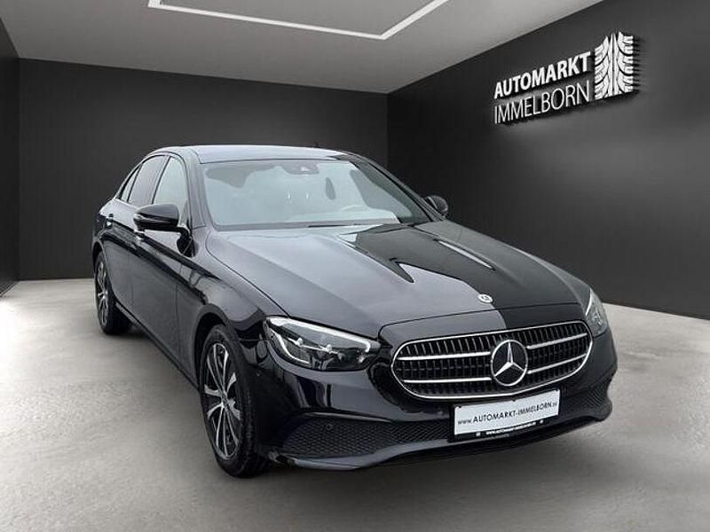 Gebraucht Mercedes E300 Night 306 PS (225 kW) 2022 Schwarz Limousine