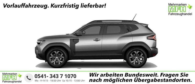 Dolomitgrau Neu 2026 Dacia Duster Expression SUV | 28.490 € (Fairer Preis) - Bild 1/4