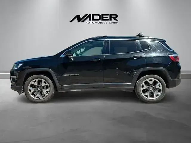 Gebraucht Jeep Compass 170 PS (125 kW) 2019 Schwarz SUV