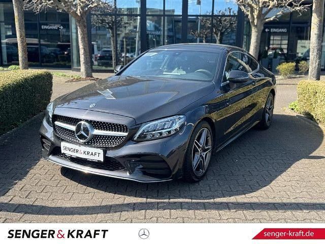 Grau Gebraucht 2020 Mercedes C220 Coupé | 34.900 € (Etwas zu teuer) - Bild 1/4