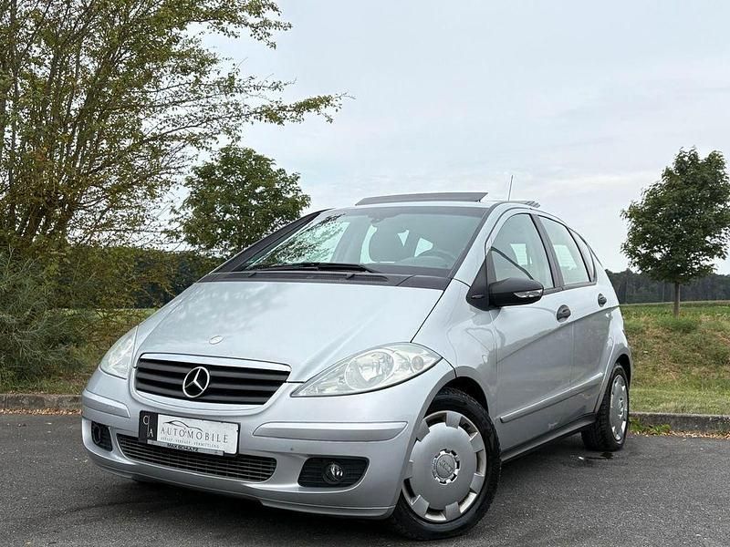 Silber Gebraucht 2004 Mercedes A150 Limousine | 1.099 € (Guter Preis) - Bild 1/4