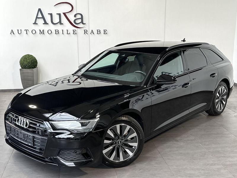 Brillantschwarz Gebraucht 2020 Audi A6 Sport Kombi | 31.749 € (Superpreis) - Bild 1/4