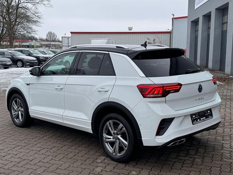 Gebraucht VW T-Roc R-line 110 PS (80 kW) 2023 Weiß SUV