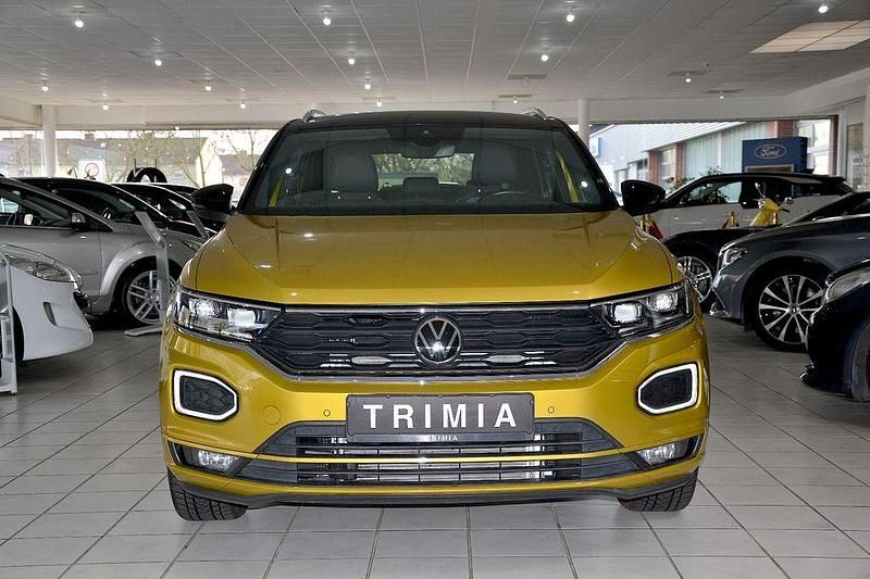 Gebraucht VW T-Roc 190 PS (139 kW) 2020 Gelb SUV