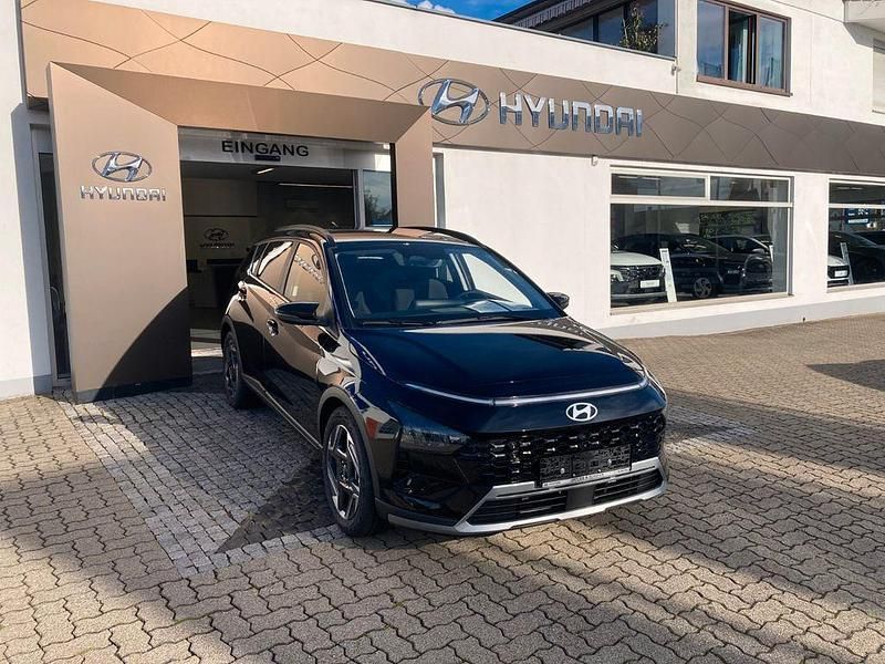 Phantom black mineraleffekt Neu 2025 Hyundai Bayon Prime SUV | 26.390 € (Etwas zu teuer) - Bild 1/4